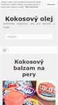 Mobile Screenshot of kokosovyolej.net